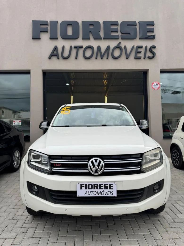 VW - VOLKSWAGEN - AMAROK High.CD 2.0 16V TDI 4x4 Dies. Aut Diesel