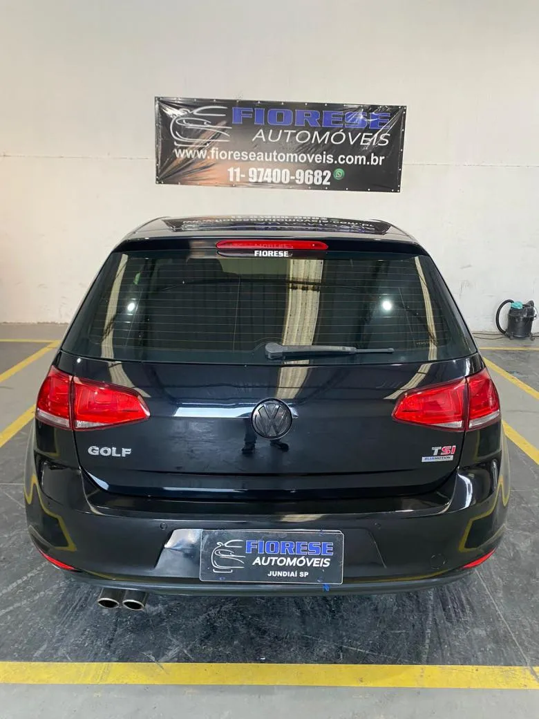 VW - VolksWagen - Golf Comfortline 1.4 TSI 140cv Aut.  Gasolina