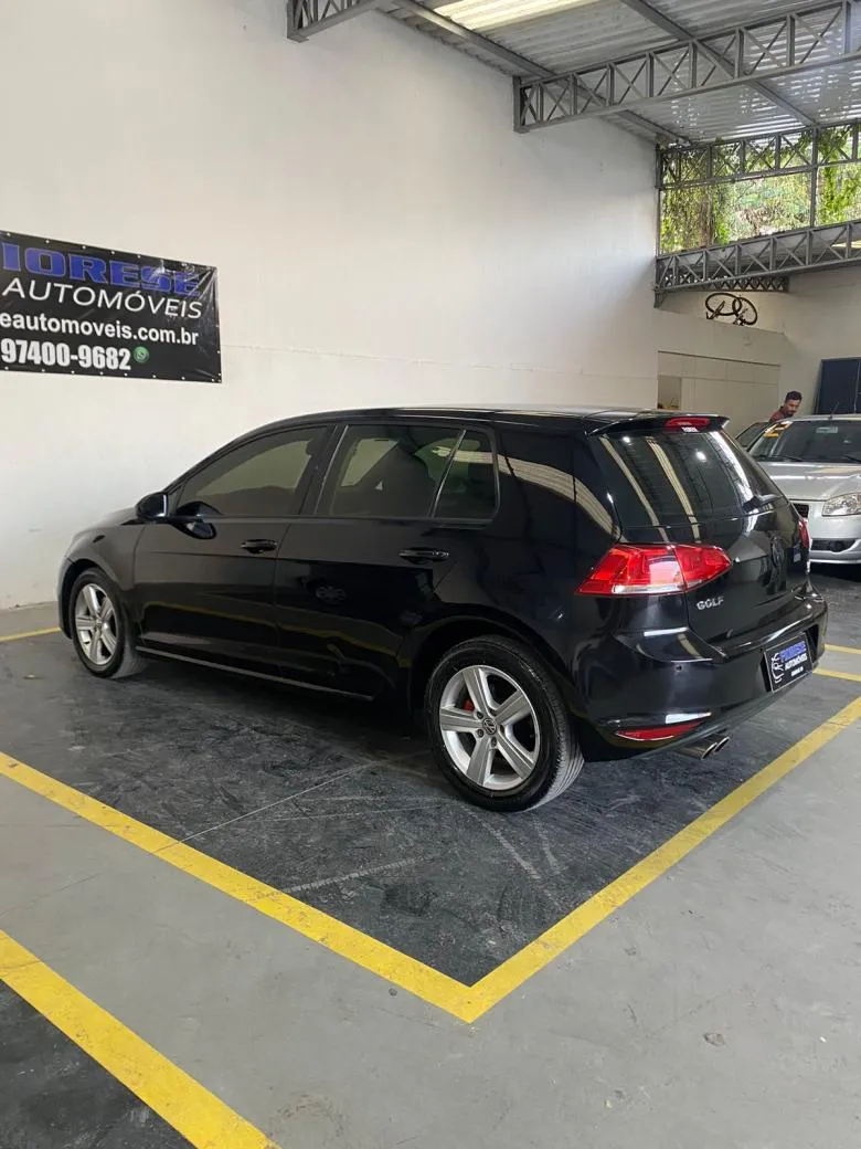 VW - VolksWagen - Golf Comfortline 1.4 TSI 140cv Aut.  Gasolina