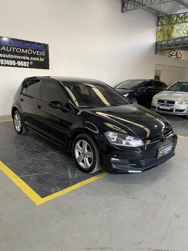 VW - VolksWagen - Golf Comfortline 1.4 TSI 140cv Aut.  Gasolina