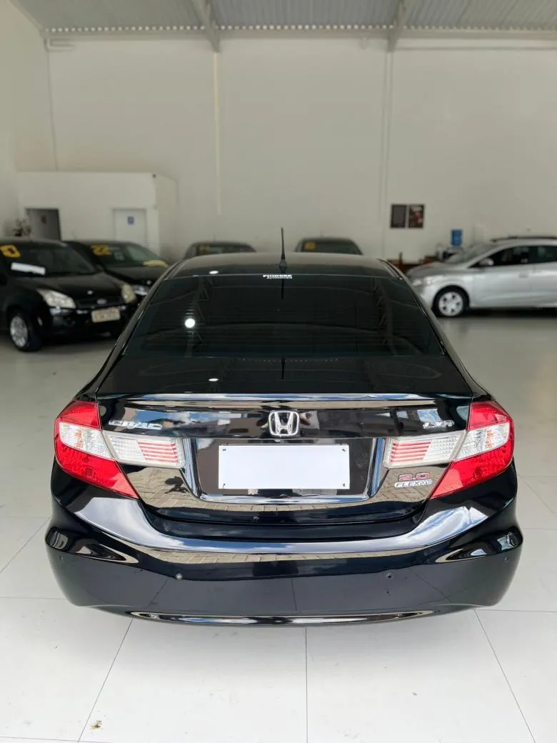 Honda - Civic Sedan LXR 2.0 Flexone 16V Aut. 4p