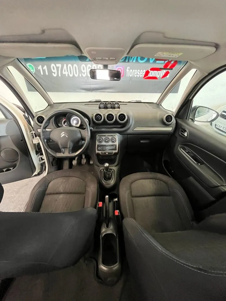 CitroËn - AIRCROSS TENDANCE 1.6 Flex 16V 5p Mec.  Gasolina