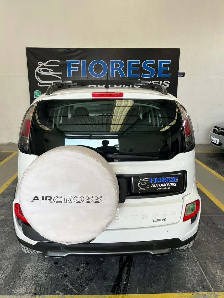 CitroËn - AIRCROSS TENDANCE 1.6 Flex 16V 5p Mec.  Gasolina