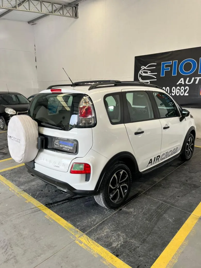 CitroËn - AIRCROSS TENDANCE 1.6 Flex 16V 5p Mec.  Gasolina