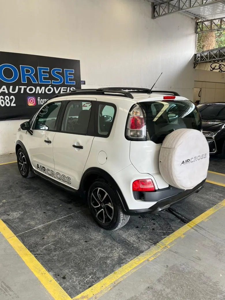CitroËn - AIRCROSS TENDANCE 1.6 Flex 16V 5p Mec.  Gasolina