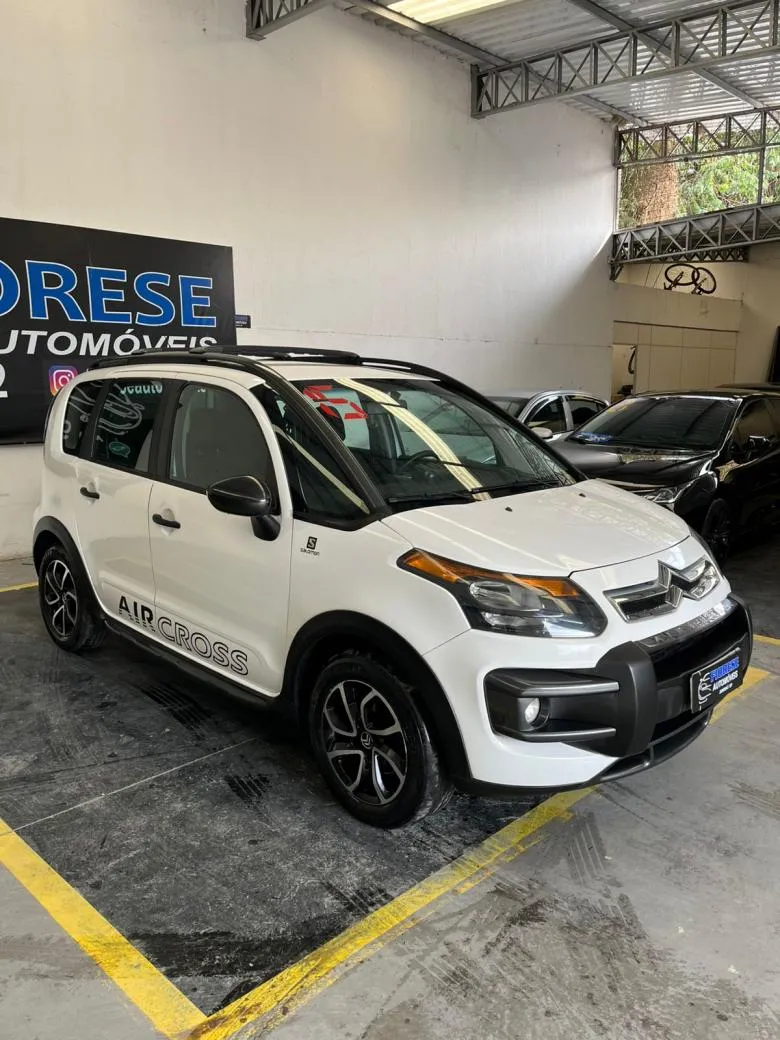 CitroËn - AIRCROSS TENDANCE 1.6 Flex 16V 5p Mec.  Gasolina