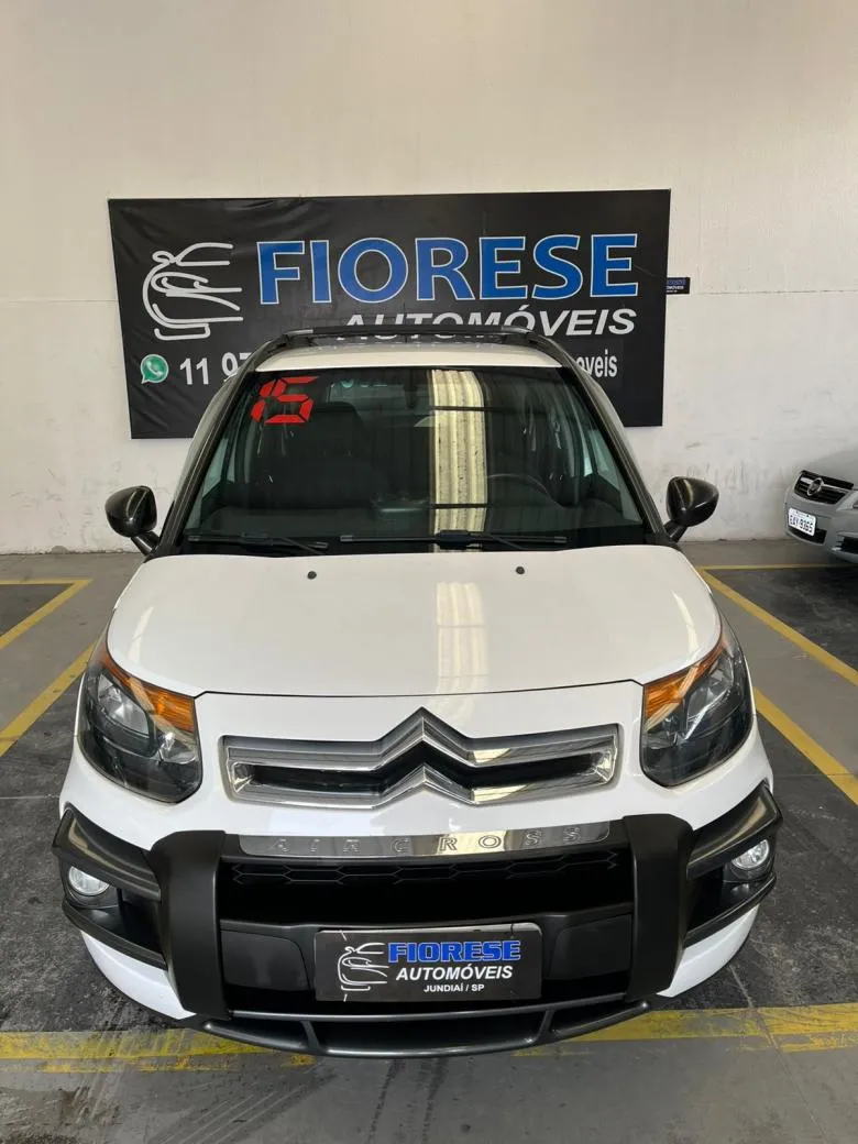 CitroËn - AIRCROSS TENDANCE 1.6 Flex 16V 5p Mec.  Gasolina