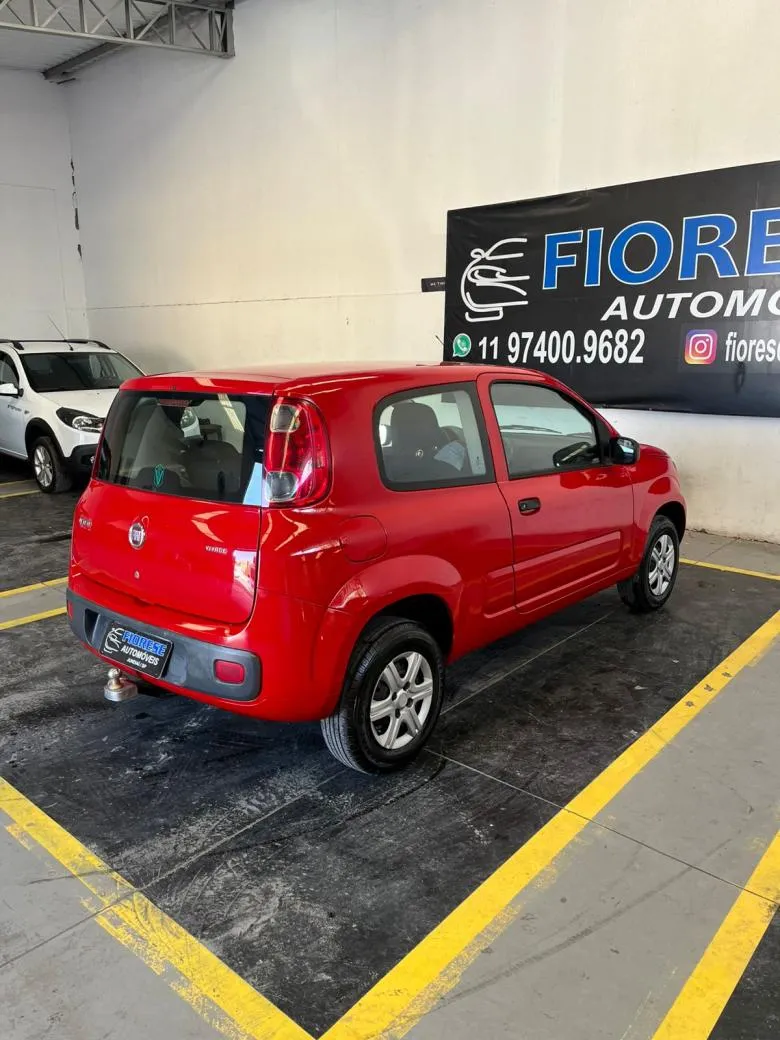 Fiat - UNO VIVACE 1.0 EVO Fire Flex 8V 3p