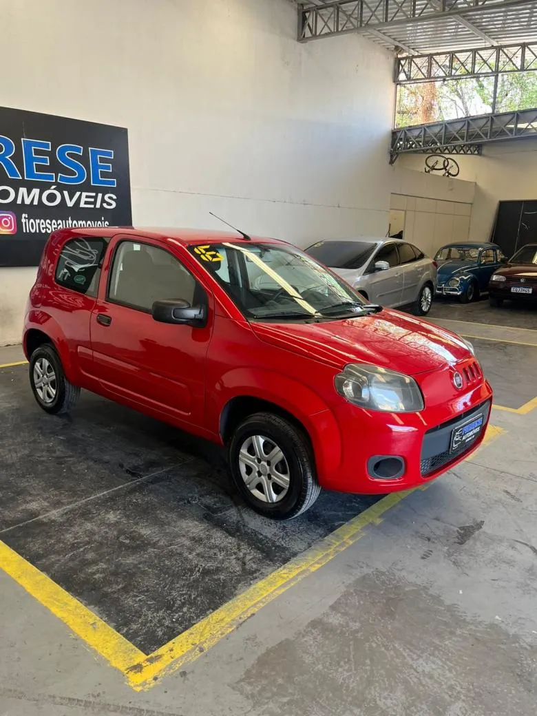 Fiat - UNO VIVACE 1.0 EVO Fire Flex 8V 3p