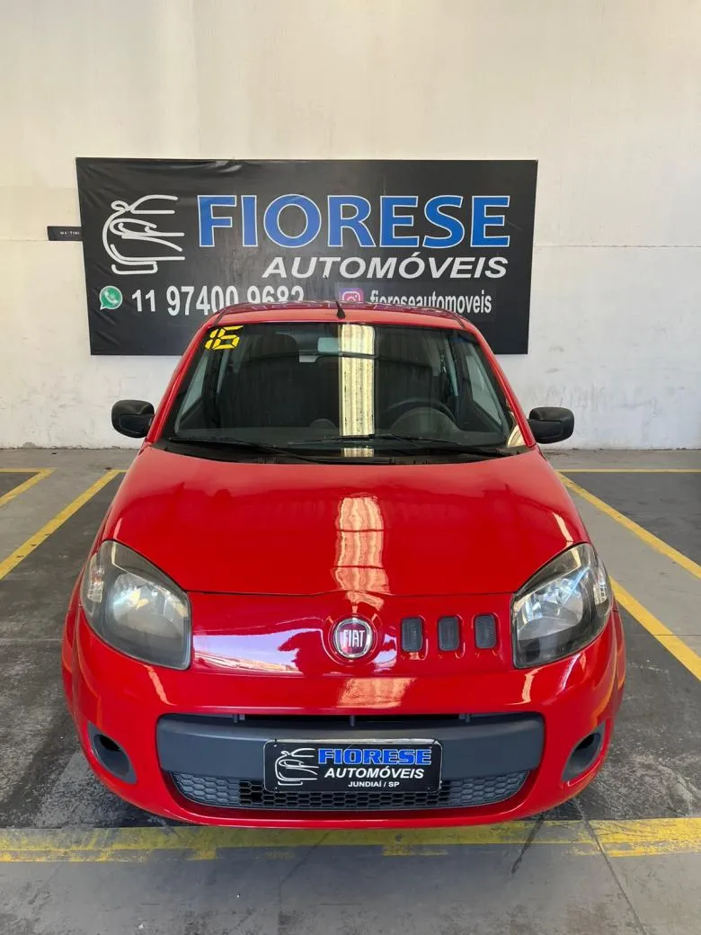 Fiat - UNO VIVACE 1.0 EVO Fire Flex 8V 3p