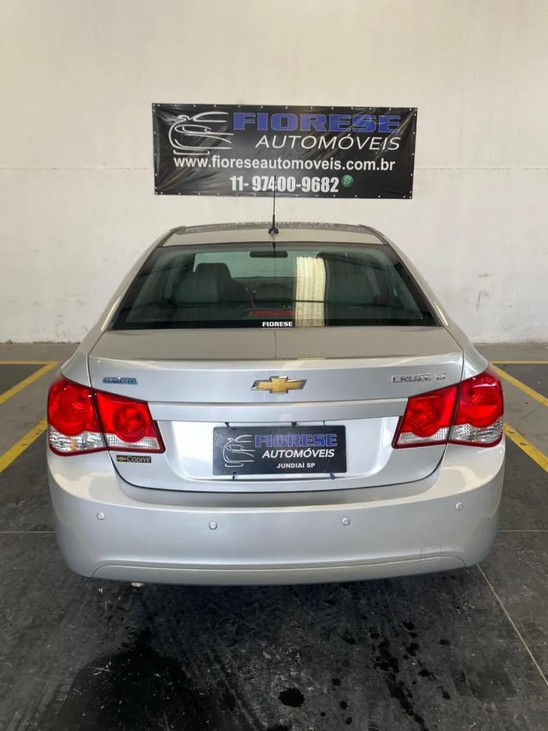GM - Chevrolet - CRUZE LT 1.8 16V FlexPower 4p Aut.  Gasolina