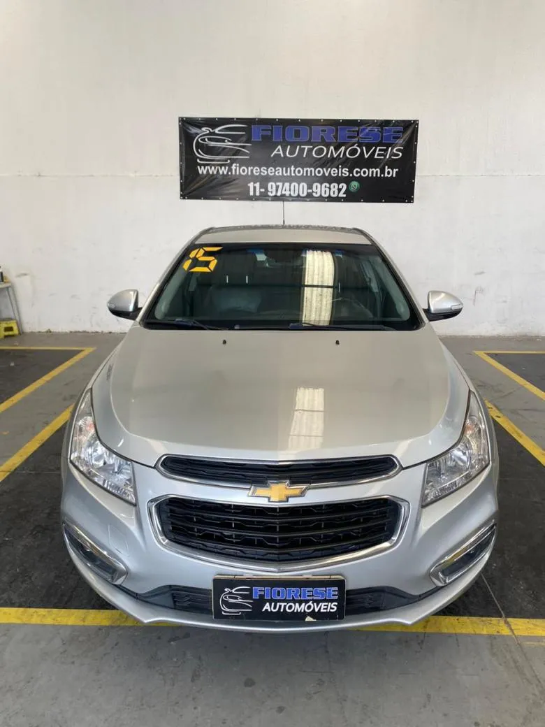 GM - Chevrolet - CRUZE LT 1.8 16V FlexPower 4p Aut.  Gasolina