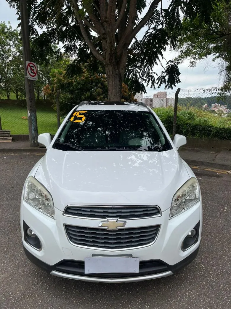 GM - Chevrolet - TRACKER LTZ 1.8 16V Flex 4x2 Aut.