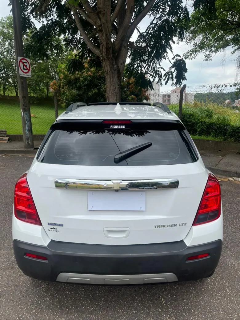 GM - Chevrolet - TRACKER LTZ 1.8 16V Flex 4x2 Aut.