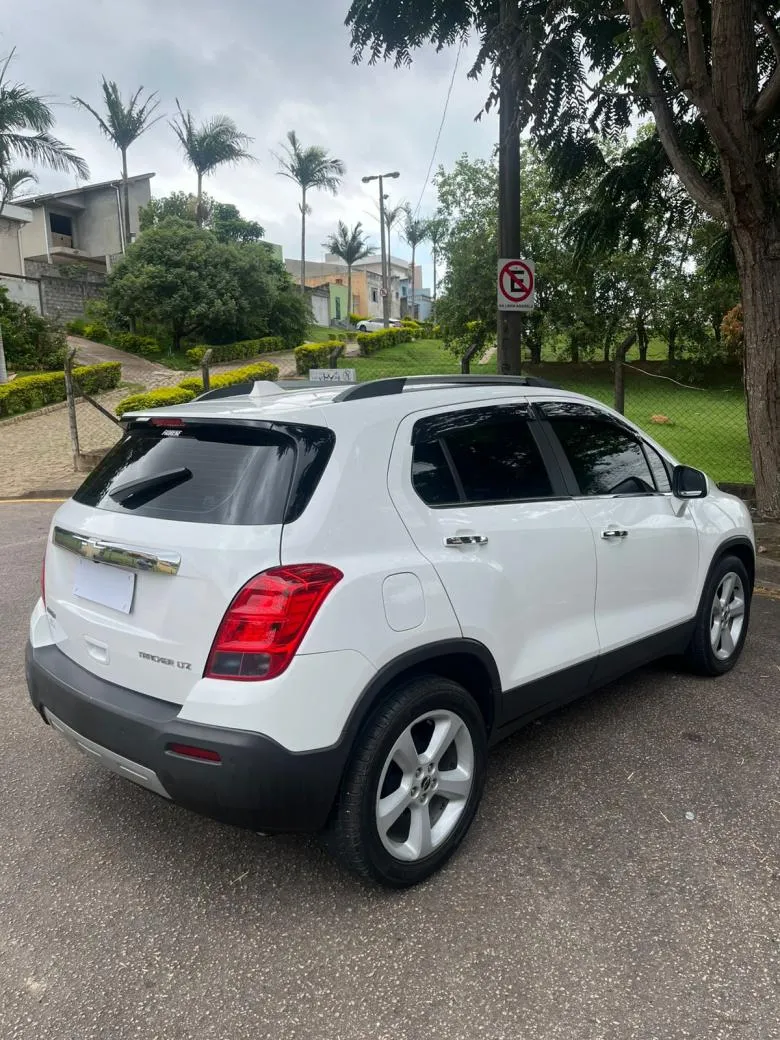 GM - Chevrolet - TRACKER LTZ 1.8 16V Flex 4x2 Aut.