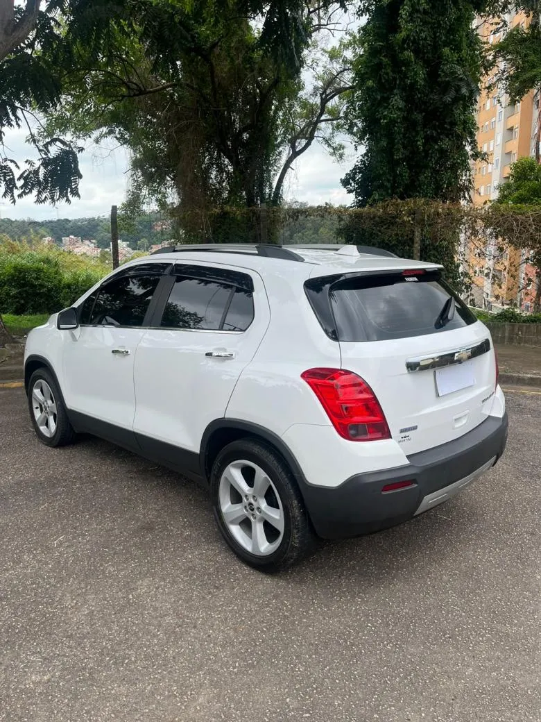 GM - Chevrolet - TRACKER LTZ 1.8 16V Flex 4x2 Aut.