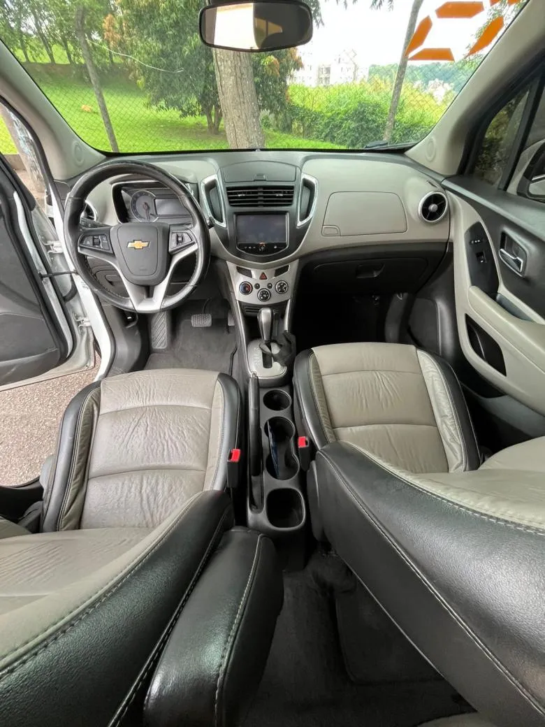 GM - Chevrolet - TRACKER LTZ 1.8 16V Flex 4x2 Aut.