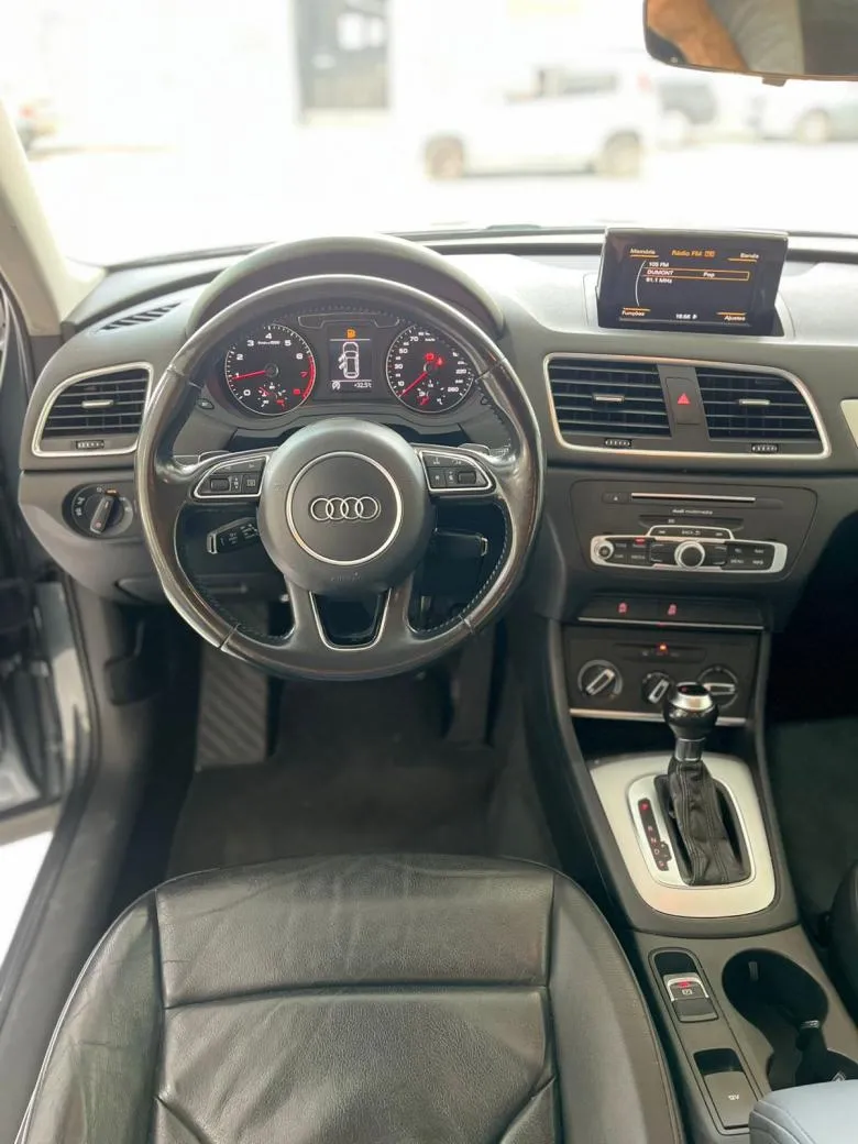 Audi - Q3 1.4 TFSI/TFSI Flex S-tronic 5p