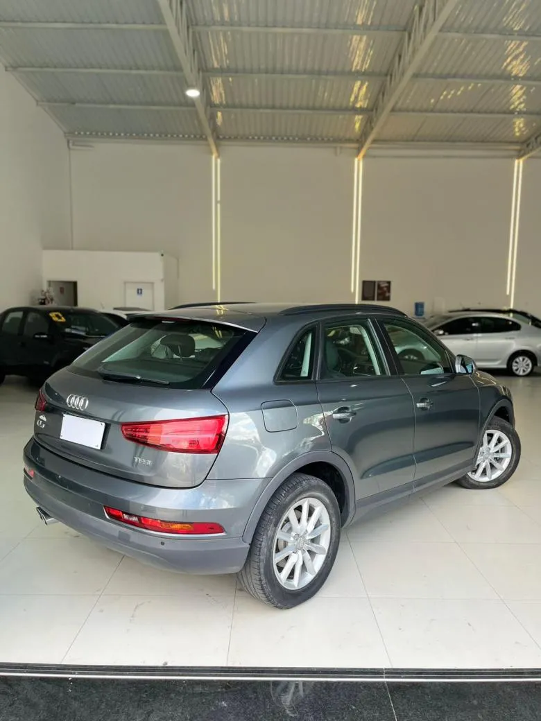 Audi - Q3 1.4 TFSI/TFSI Flex S-tronic 5p