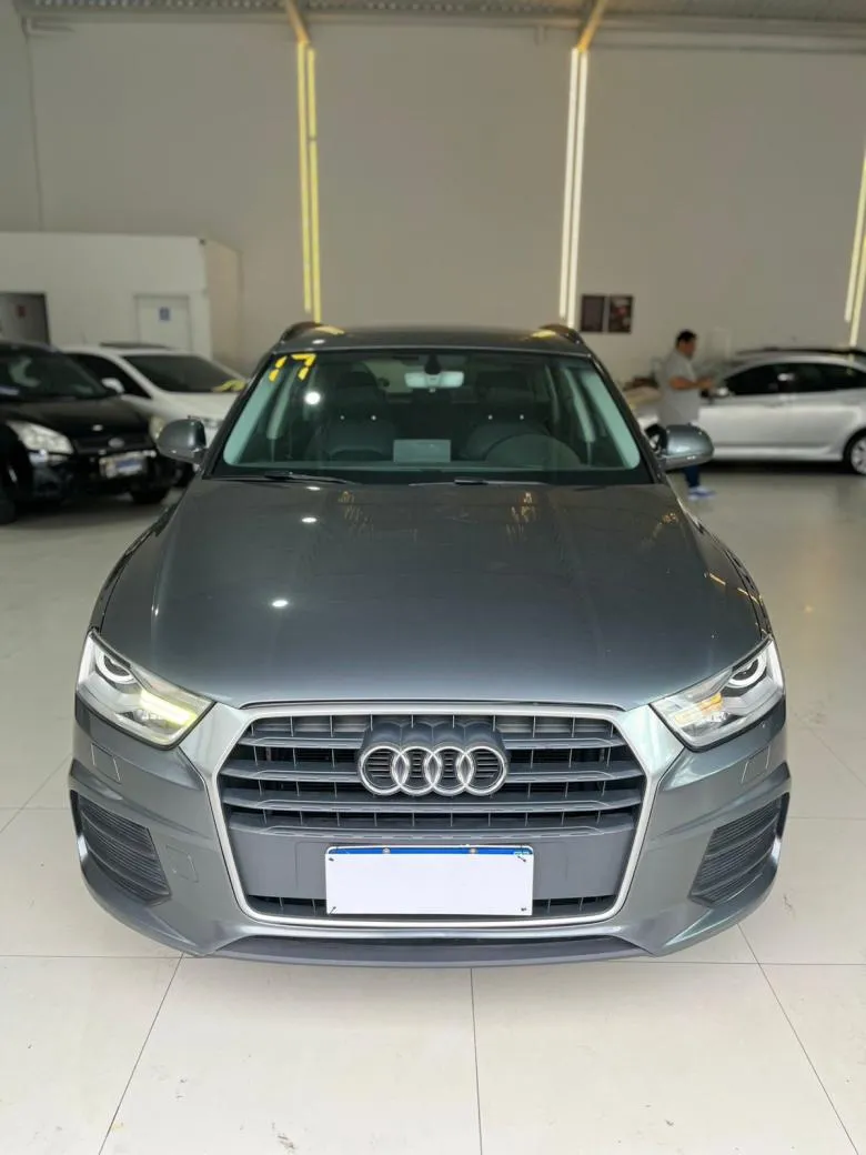 Audi - Q3 1.4 TFSI/TFSI Flex S-tronic 5p