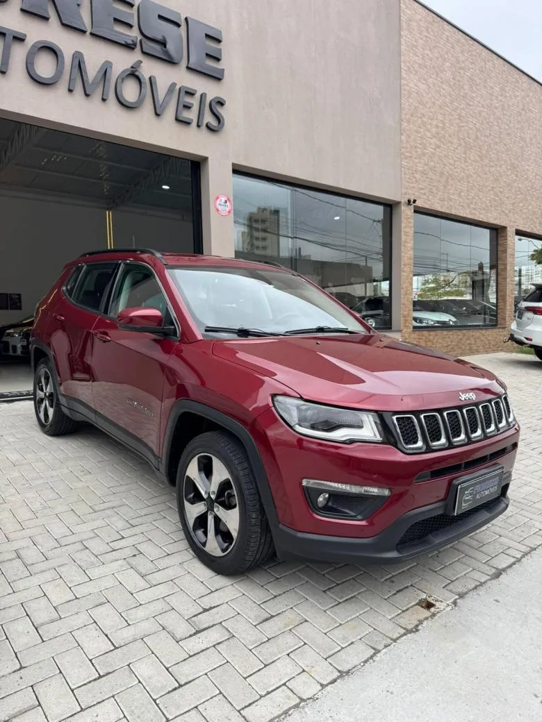 Jeep - COMPASS LONGITUDE 2.0 4x2 Flex 16V Aut.