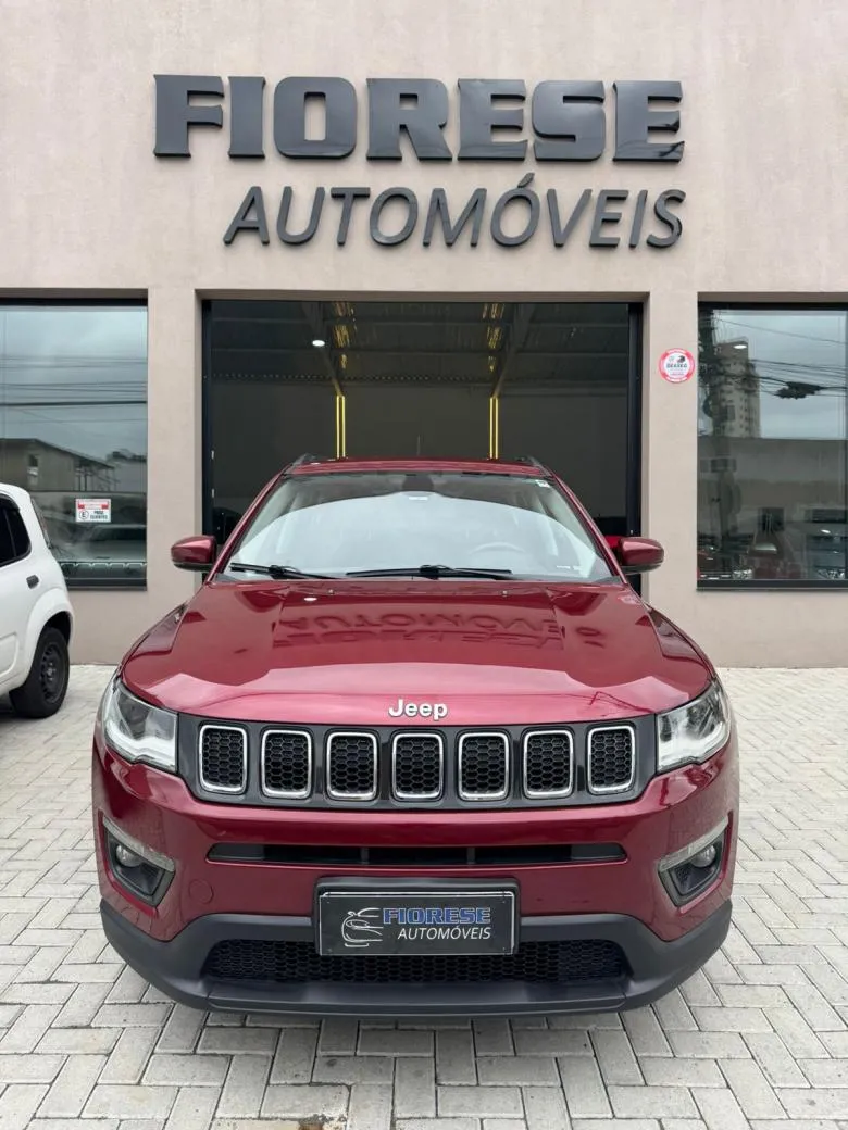 Jeep - COMPASS LONGITUDE 2.0 4x2 Flex 16V Aut.