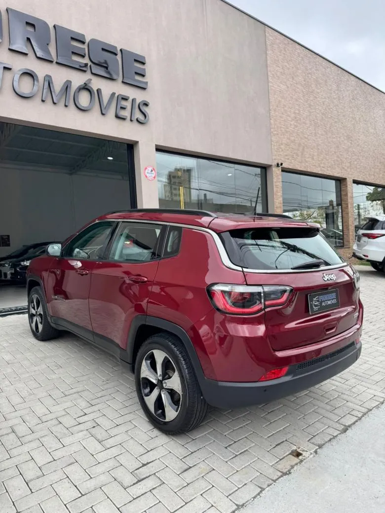 Jeep - COMPASS LONGITUDE 2.0 4x2 Flex 16V Aut.