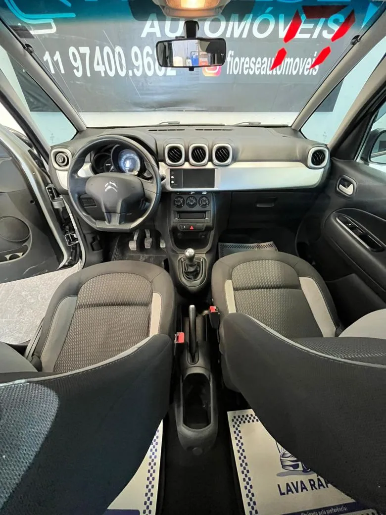CitroËn - AIRCROSS Live 1.5 Flex 8V 5p Mec.  Gasolina