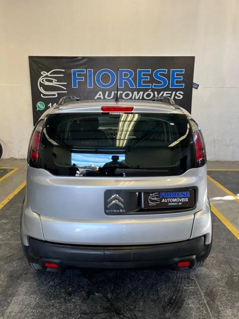 CitroËn - AIRCROSS Live 1.5 Flex 8V 5p Mec.  Gasolina