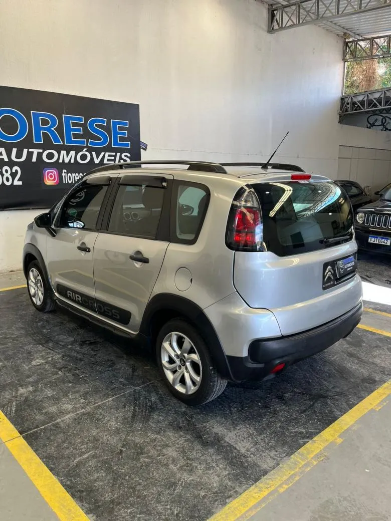 CitroËn - AIRCROSS Live 1.5 Flex 8V 5p Mec.  Gasolina