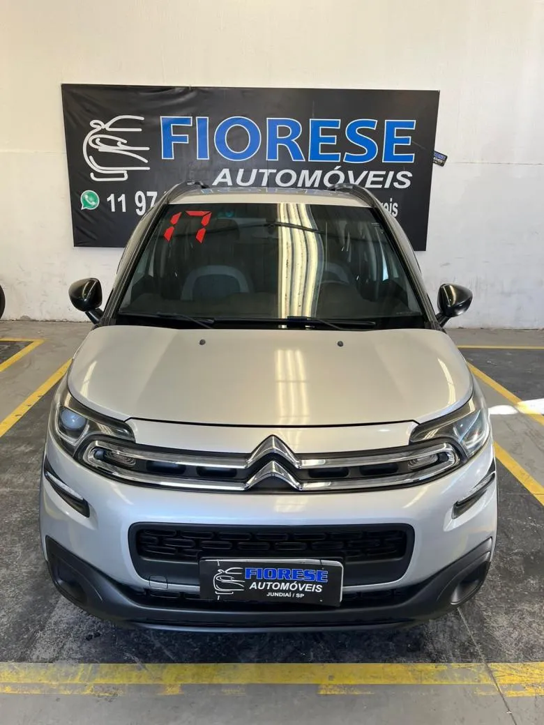 CitroËn - AIRCROSS Live 1.5 Flex 8V 5p Mec.  Gasolina
