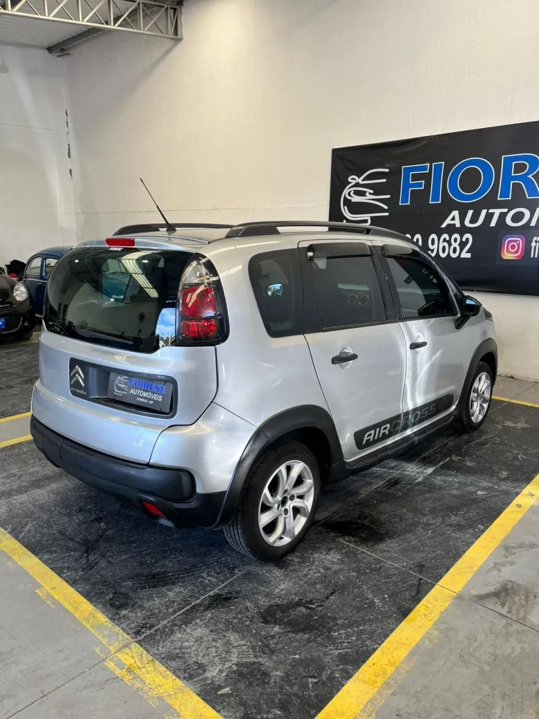 CitroËn - AIRCROSS Live 1.5 Flex 8V 5p Mec.  Gasolina