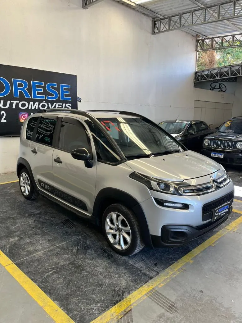CitroËn - AIRCROSS Live 1.5 Flex 8V 5p Mec.  Gasolina