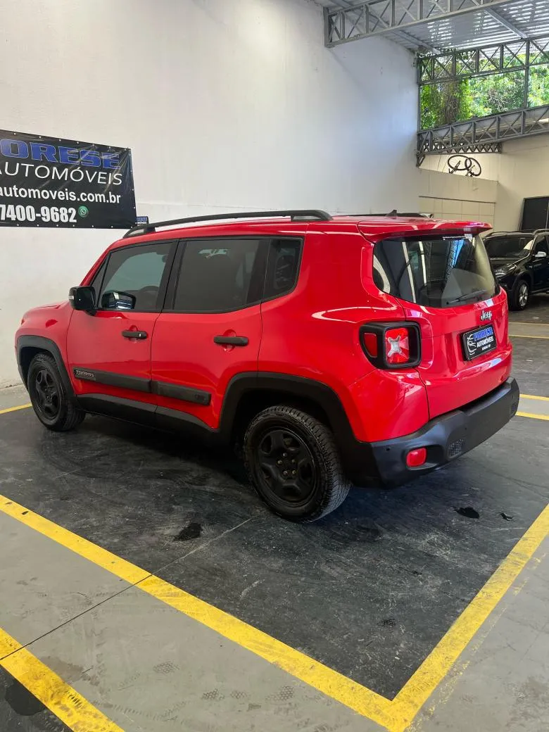 Jeep - Renegade1.8 4x2 Flex 1.6 Aut.(PCD)  Gasolina