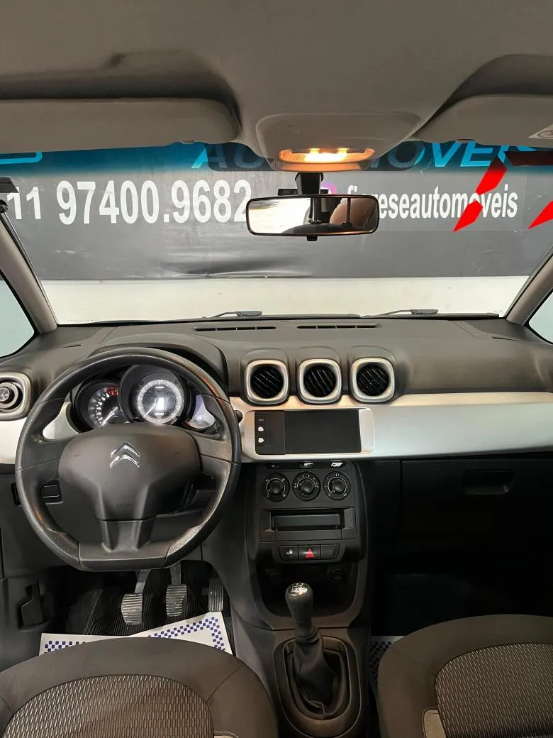 CitroËn - AIRCROSS Live 1.5 Flex 8V 5p Mec.  Gasolina
