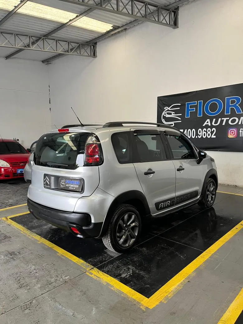 CitroËn - AIRCROSS Live 1.5 Flex 8V 5p Mec.  Gasolina