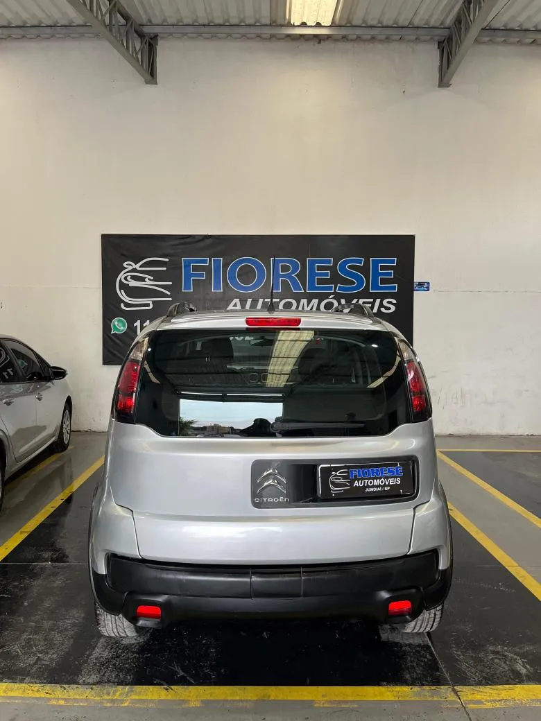 CitroËn - AIRCROSS Live 1.5 Flex 8V 5p Mec.  Gasolina