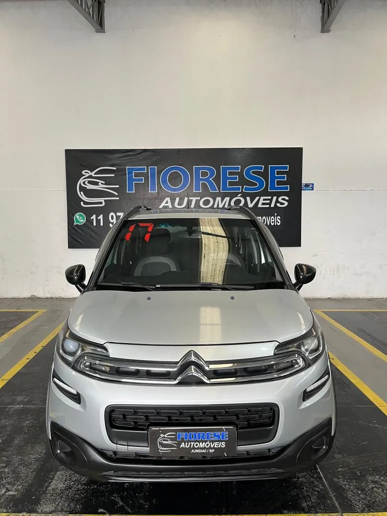 CitroËn - AIRCROSS Live 1.5 Flex 8V 5p Mec.  Gasolina