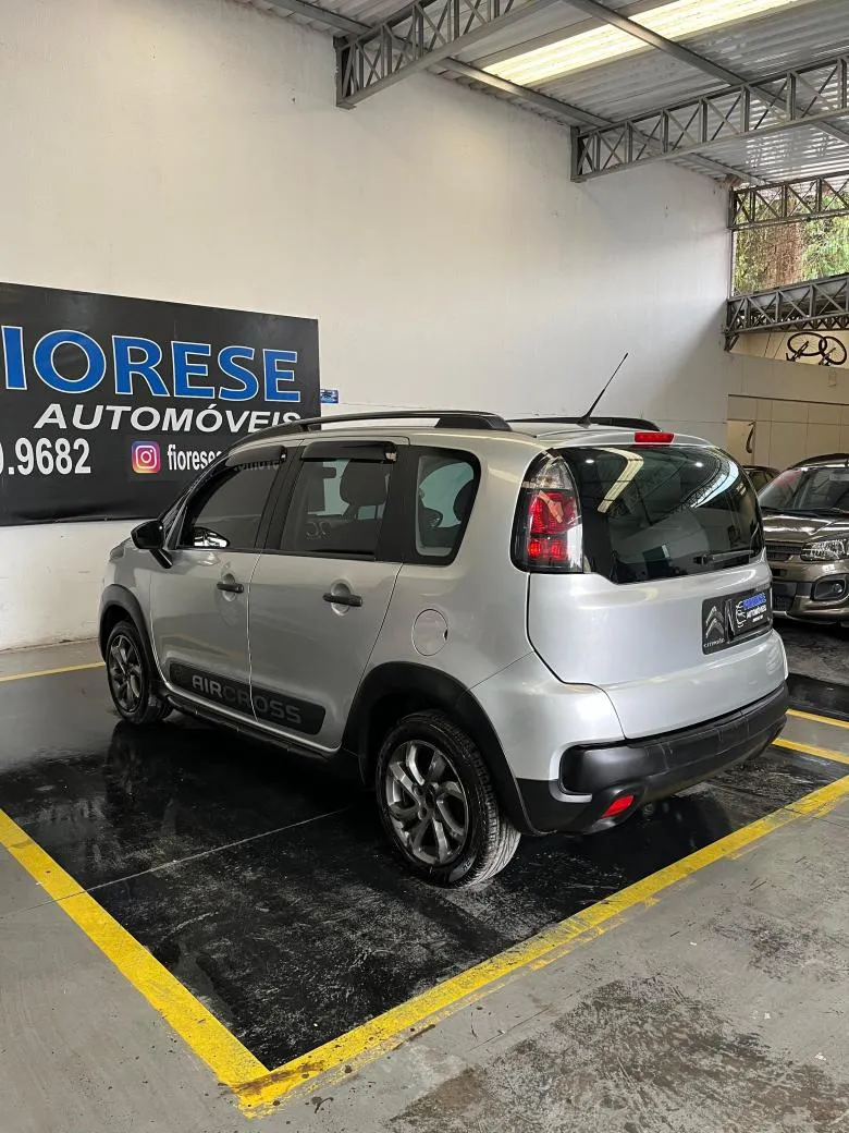 CitroËn - AIRCROSS Live 1.5 Flex 8V 5p Mec.  Gasolina
