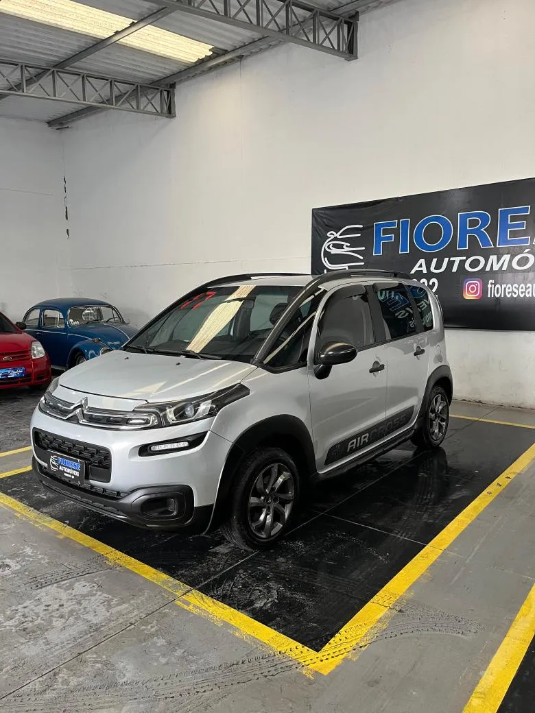 CitroËn - AIRCROSS Live 1.5 Flex 8V 5p Mec.  Gasolina