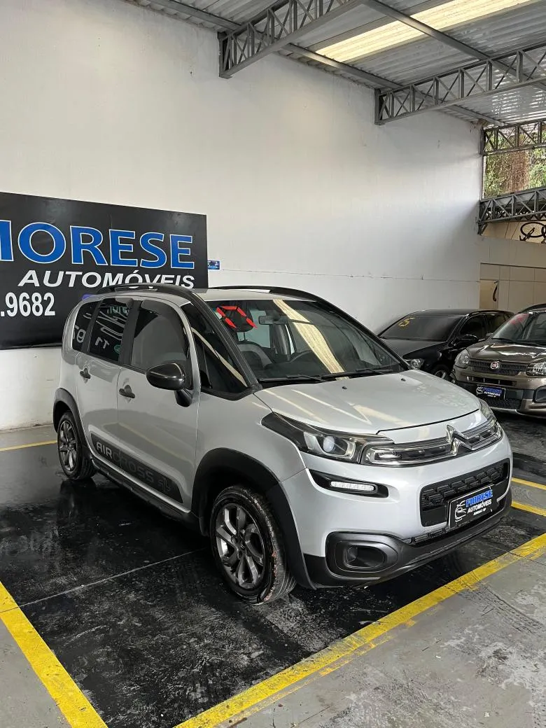 CitroËn - AIRCROSS Live 1.5 Flex 8V 5p Mec.  Gasolina