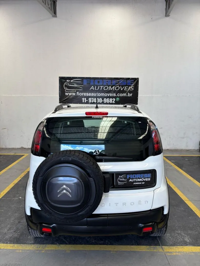 CitroËn - AIRCROSS Feel 1.6 Flex 16V 5p Mec.  Gasolina