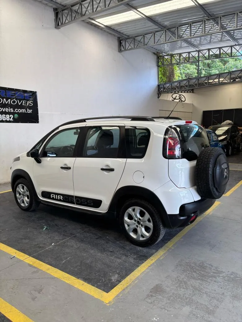 CitroËn - AIRCROSS Feel 1.6 Flex 16V 5p Mec.  Gasolina