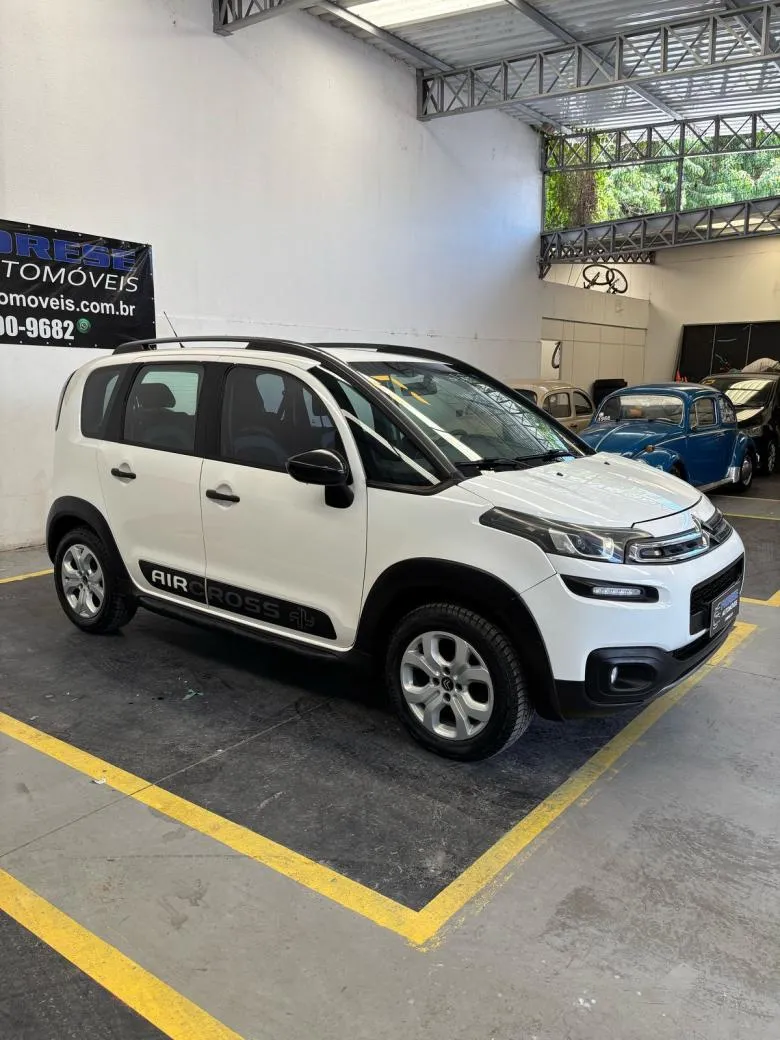 CitroËn - AIRCROSS Feel 1.6 Flex 16V 5p Mec.  Gasolina