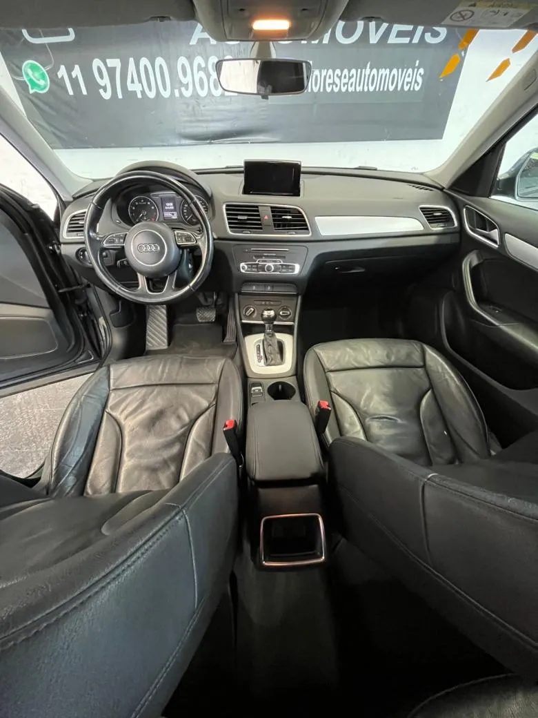 Audi - Q3 1.4 TFSI/TFSI Flex S-tronic 5p