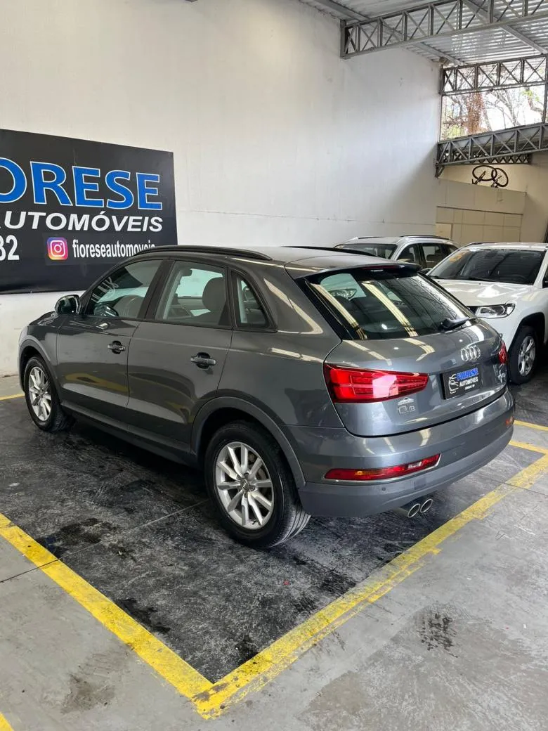 Audi - Q3 1.4 TFSI/TFSI Flex S-tronic 5p