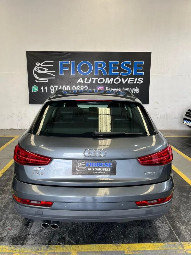 Audi - Q3 1.4 TFSI/TFSI Flex S-tronic 5p