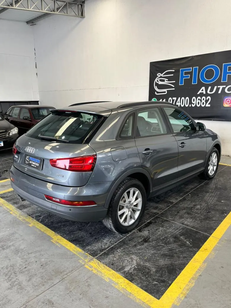 Audi - Q3 1.4 TFSI/TFSI Flex S-tronic 5p