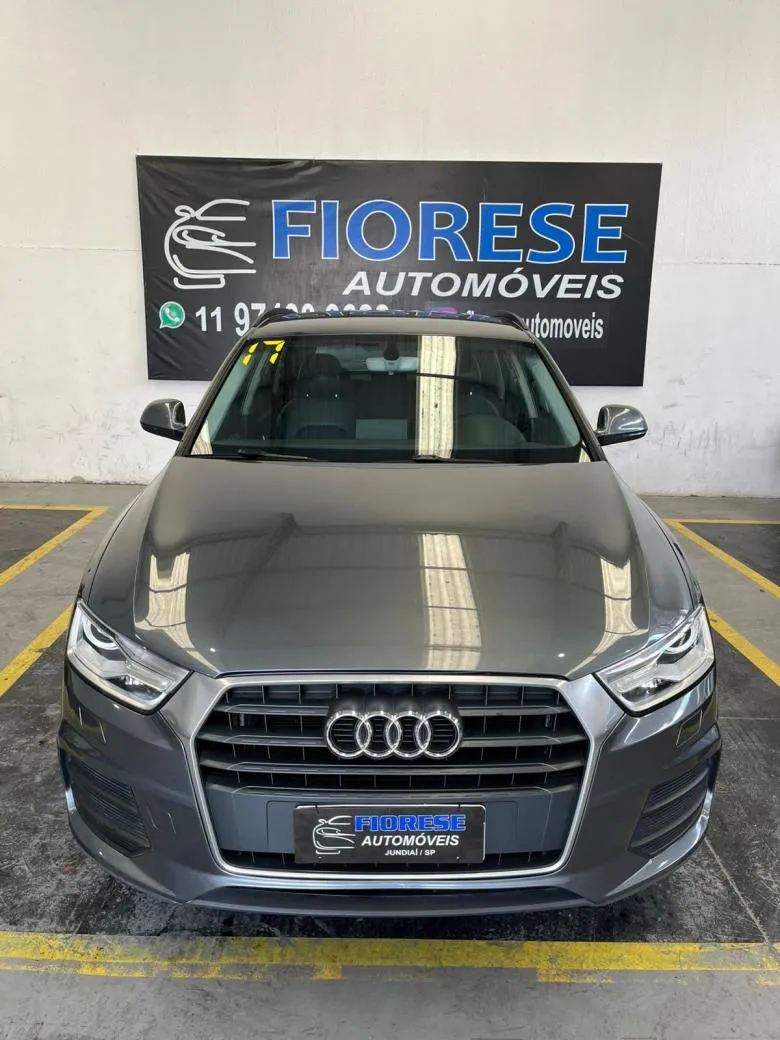 Audi - Q3 1.4 TFSI/TFSI Flex S-tronic 5p