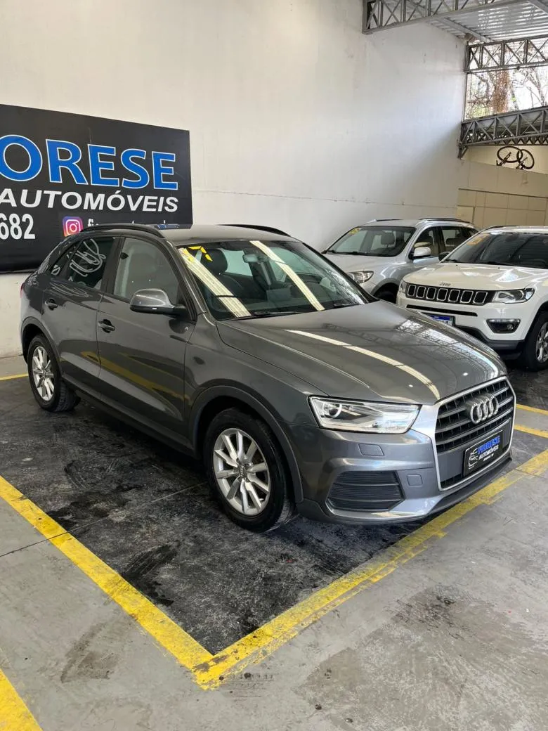 Audi - Q3 1.4 TFSI/TFSI Flex S-tronic 5p